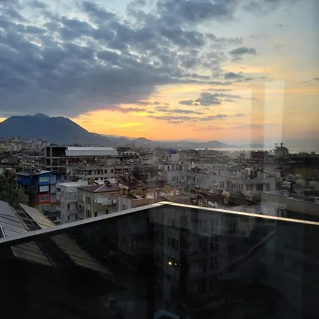 Alanya Tower Sky Beach Vegetarian New Apartment 2022